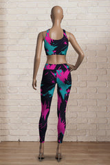Vibrant Splash Play Legging