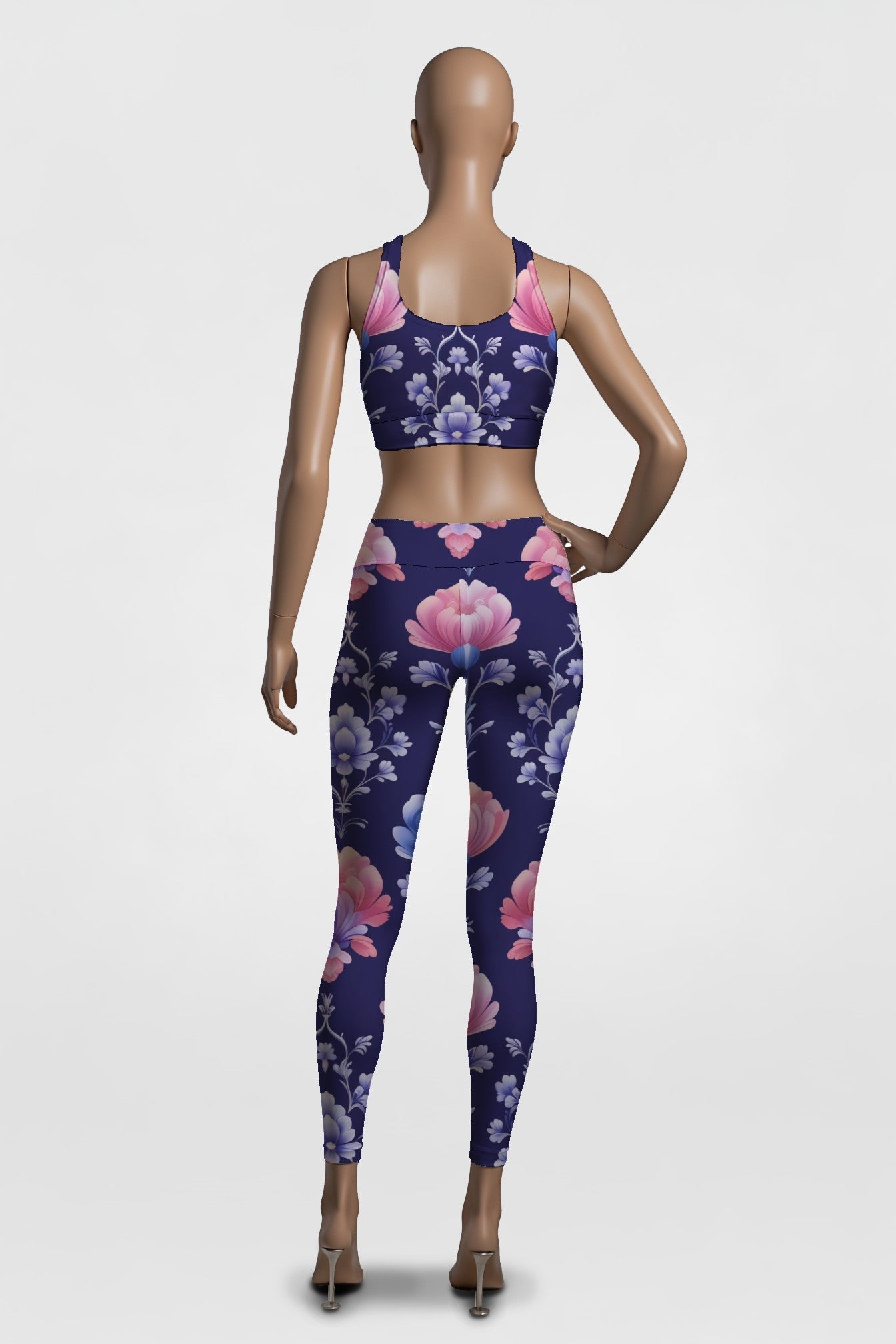 June Tailor Made Floral Serenity Legging