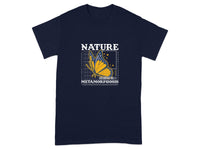 Nature Metamorphosis Butterfly Graphic T-shirt