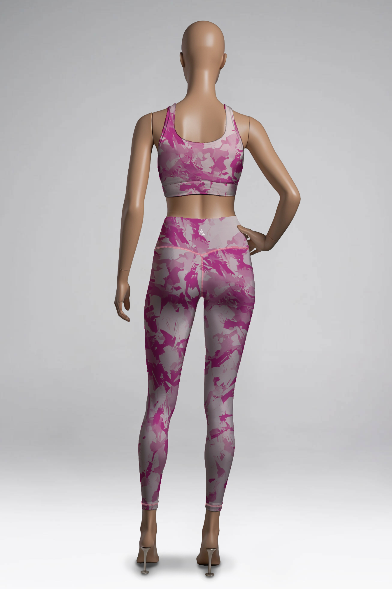 Blush Petal Swirl Legging