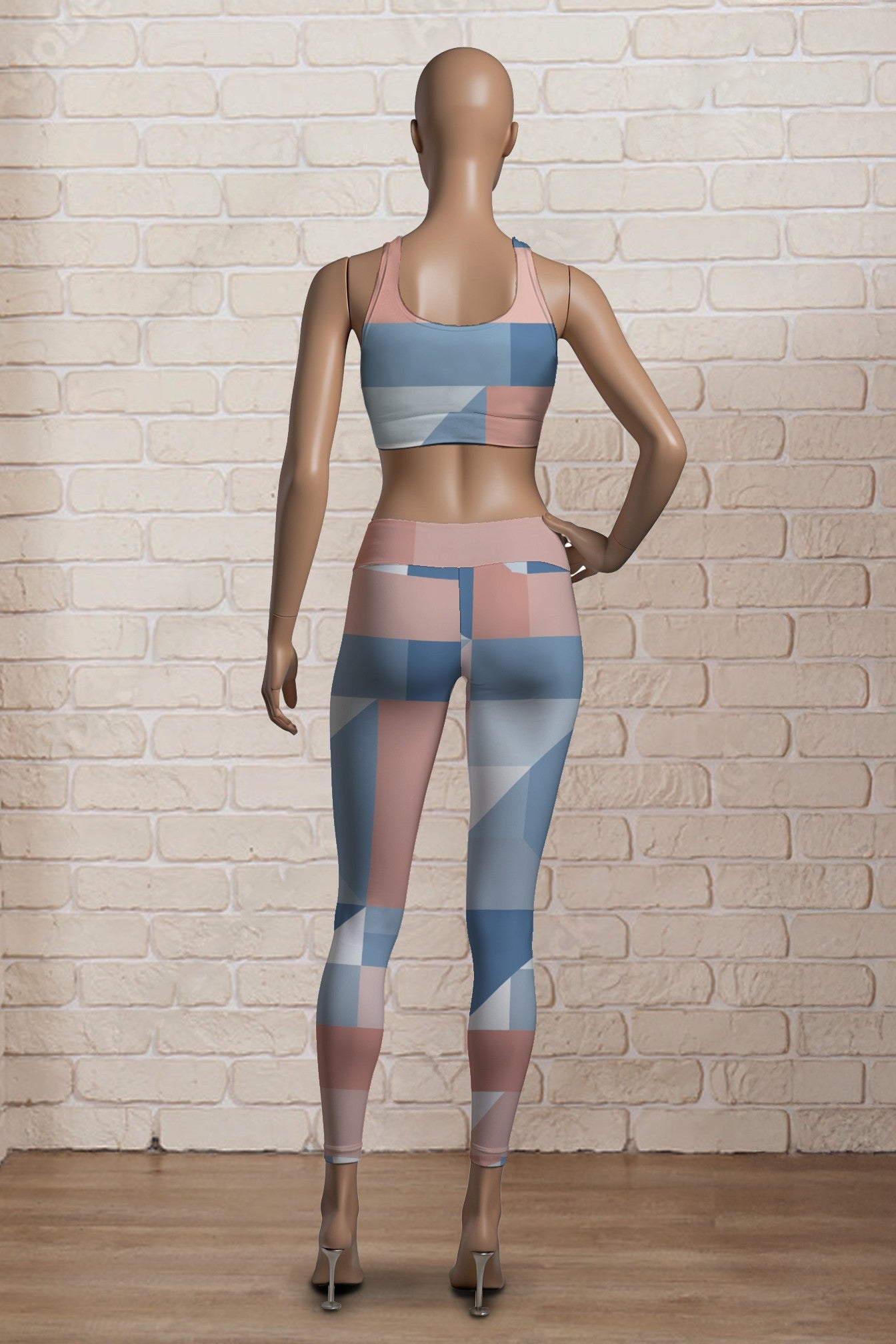 Geometric Harmony Legging