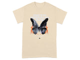 Metamorphosis Butterfly Design Casual T-Shirt