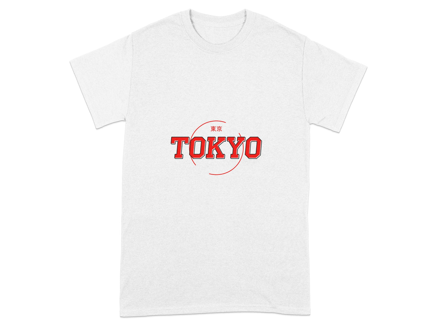 Tokyo Themed Graphic T-Shirt for Stylish Casual Wear