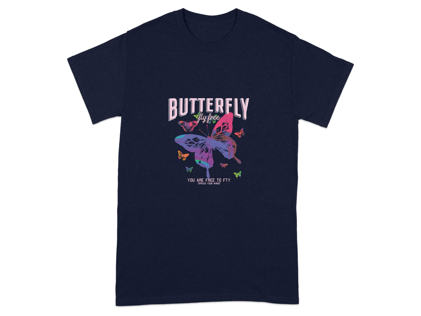 Butterfly You Are Free to Fly T-shirt