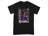 Samurai Resolve Graphic T-Shirt Apparel Product