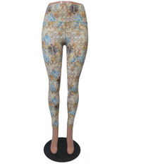 June Tailor Made Flower Leggings