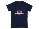 Social Punishment Butterfly Graphic Tee