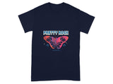 Pretty Rock Colorful Butterfly Graphic T-Shirt