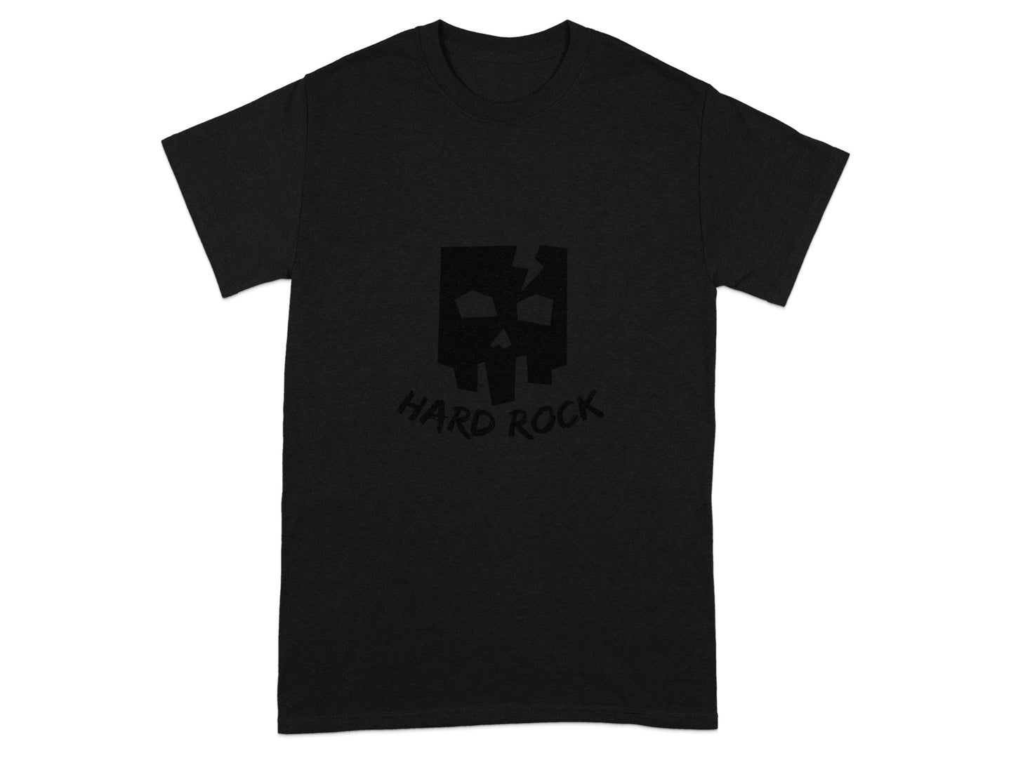 Hard Rock Skull Cool Tee for Music Fans Apparel Shirt