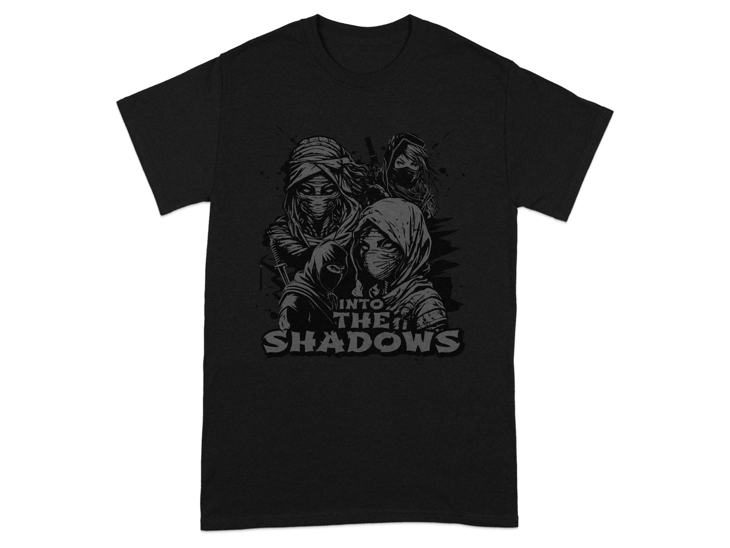 Into The Shadows Graphic T-Shirt