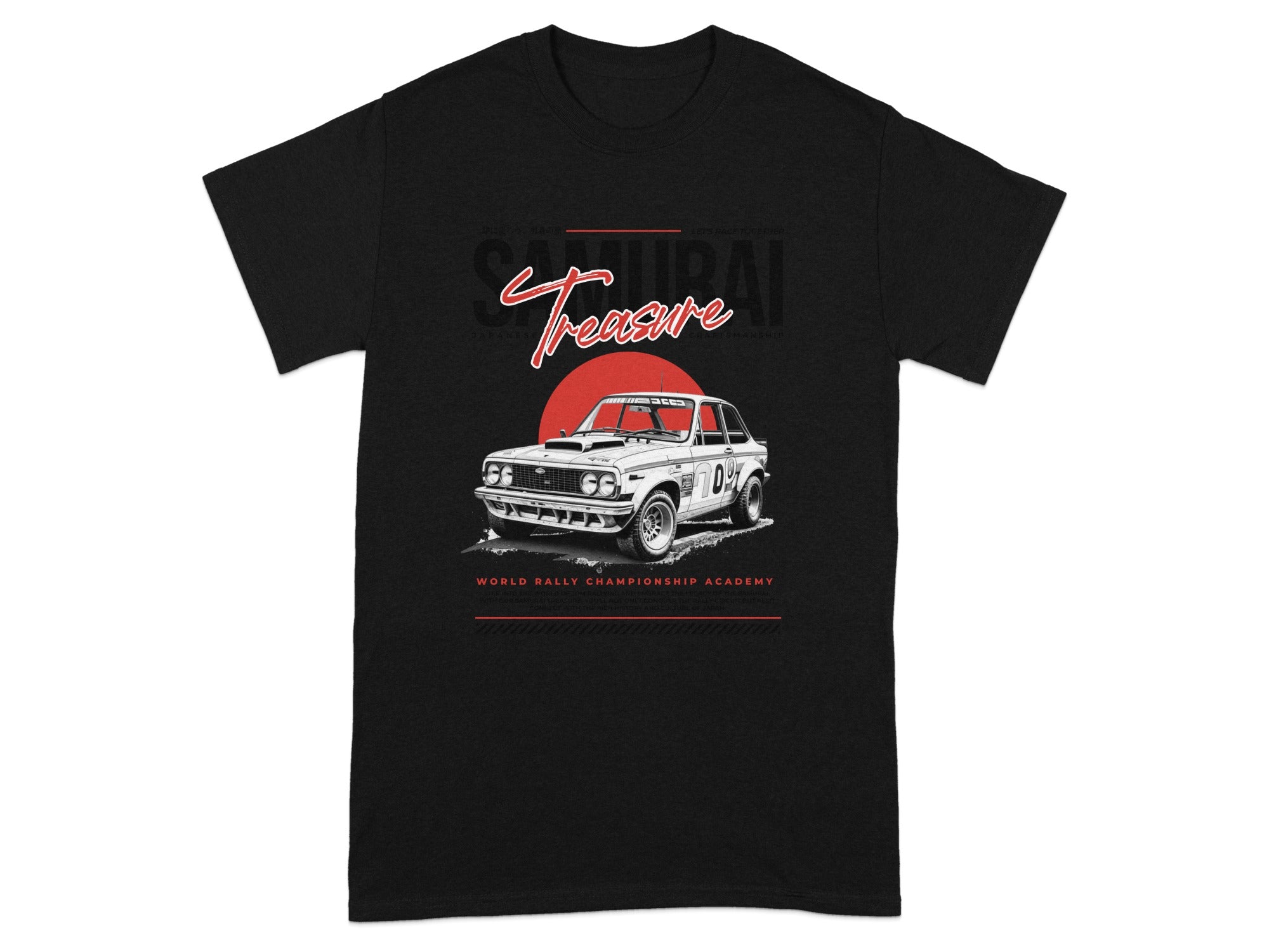 Samurai Treasure World Rally Championship T-shirt