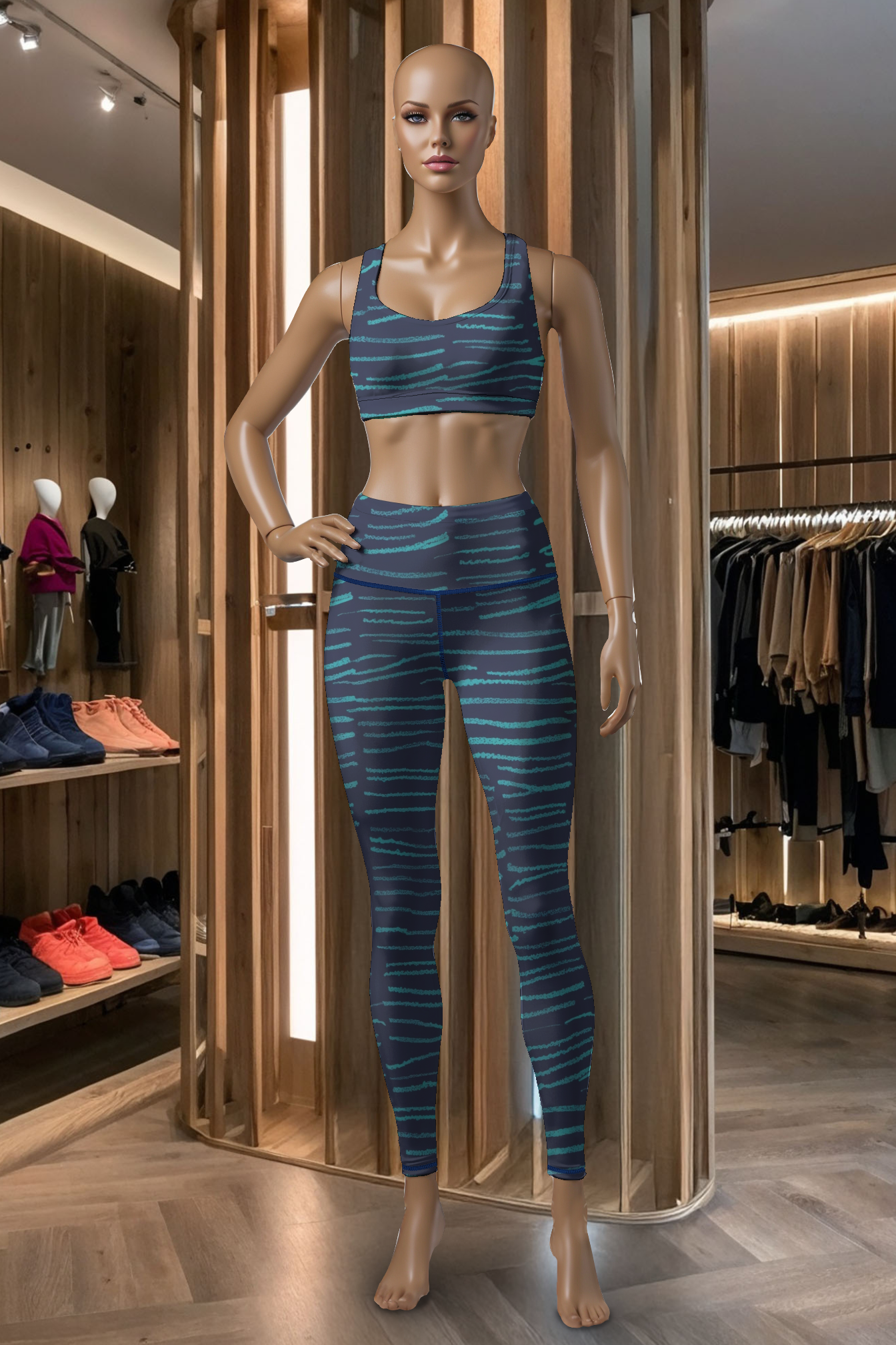 Aqua Rhythm Legging