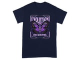 Evolution Street Wear Apparel Butterfly T-shirt