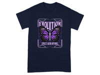 Evolution Street Wear Apparel Butterfly T-shirt