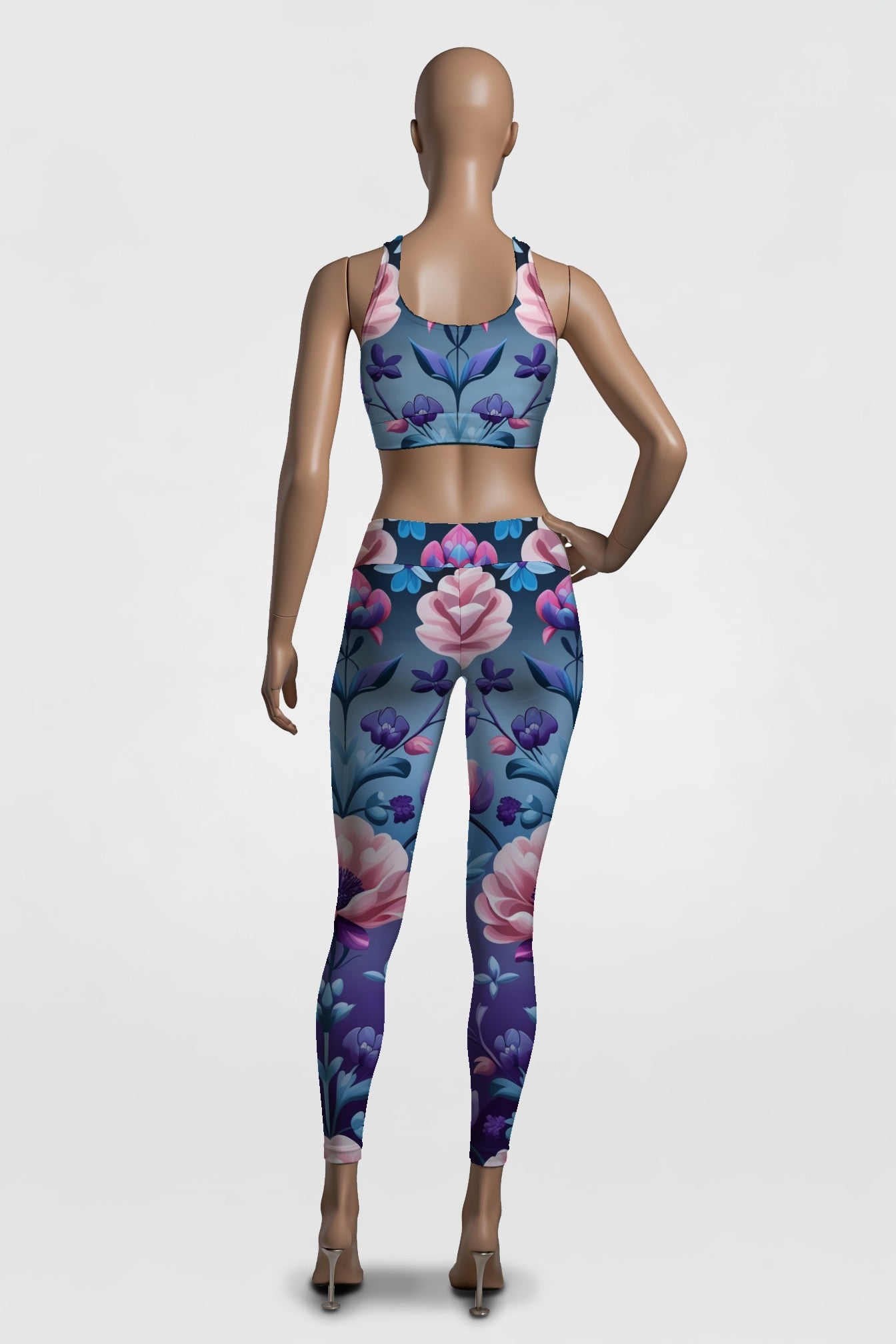 June Tailor Made Floral Serenity Legging