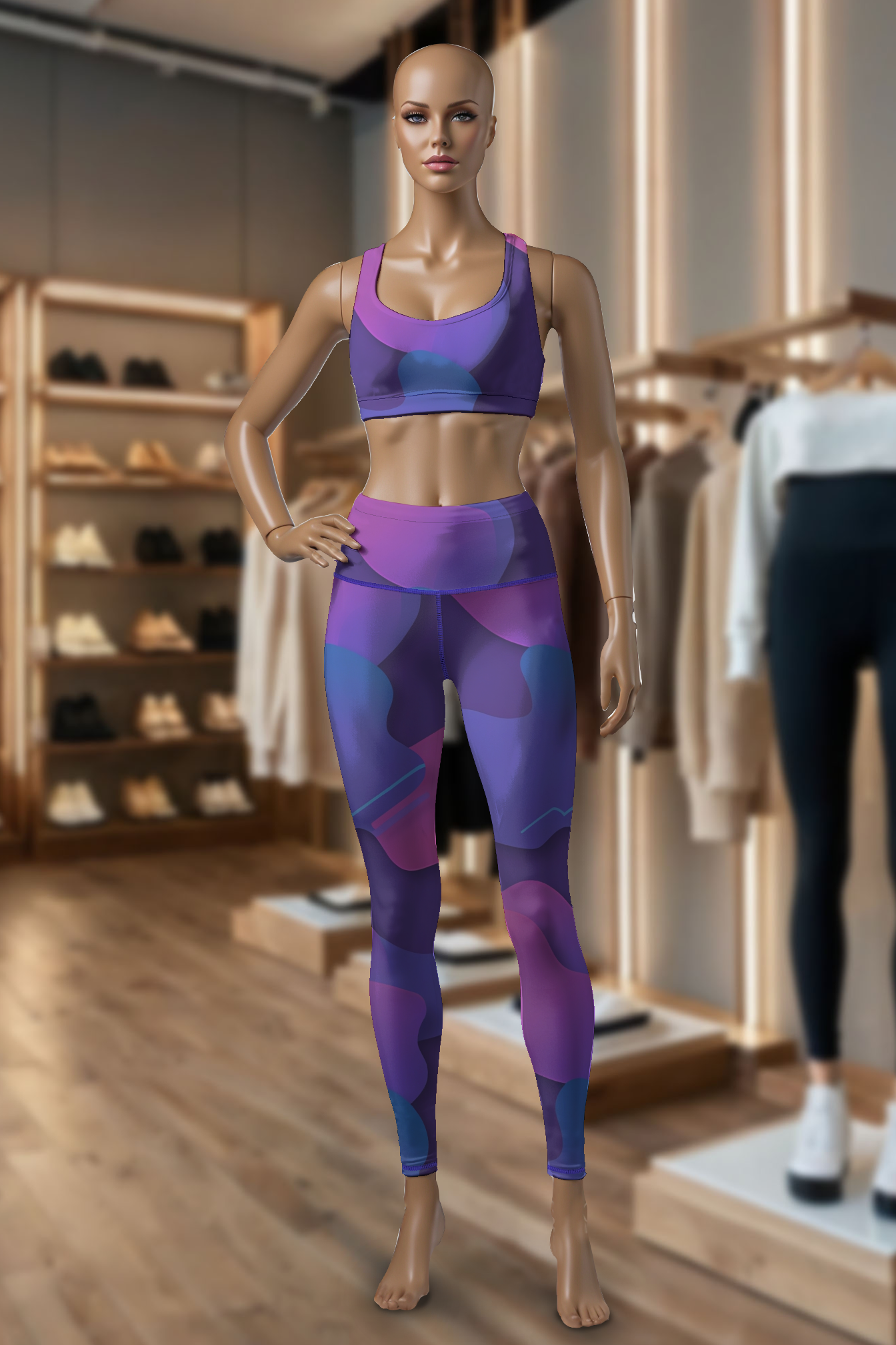 Neon Fluidity Legging