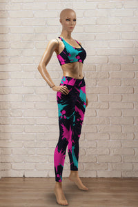 Vibrant Splash Play Legging