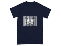 Butterfly Code Graphic Design T-Shirt Product