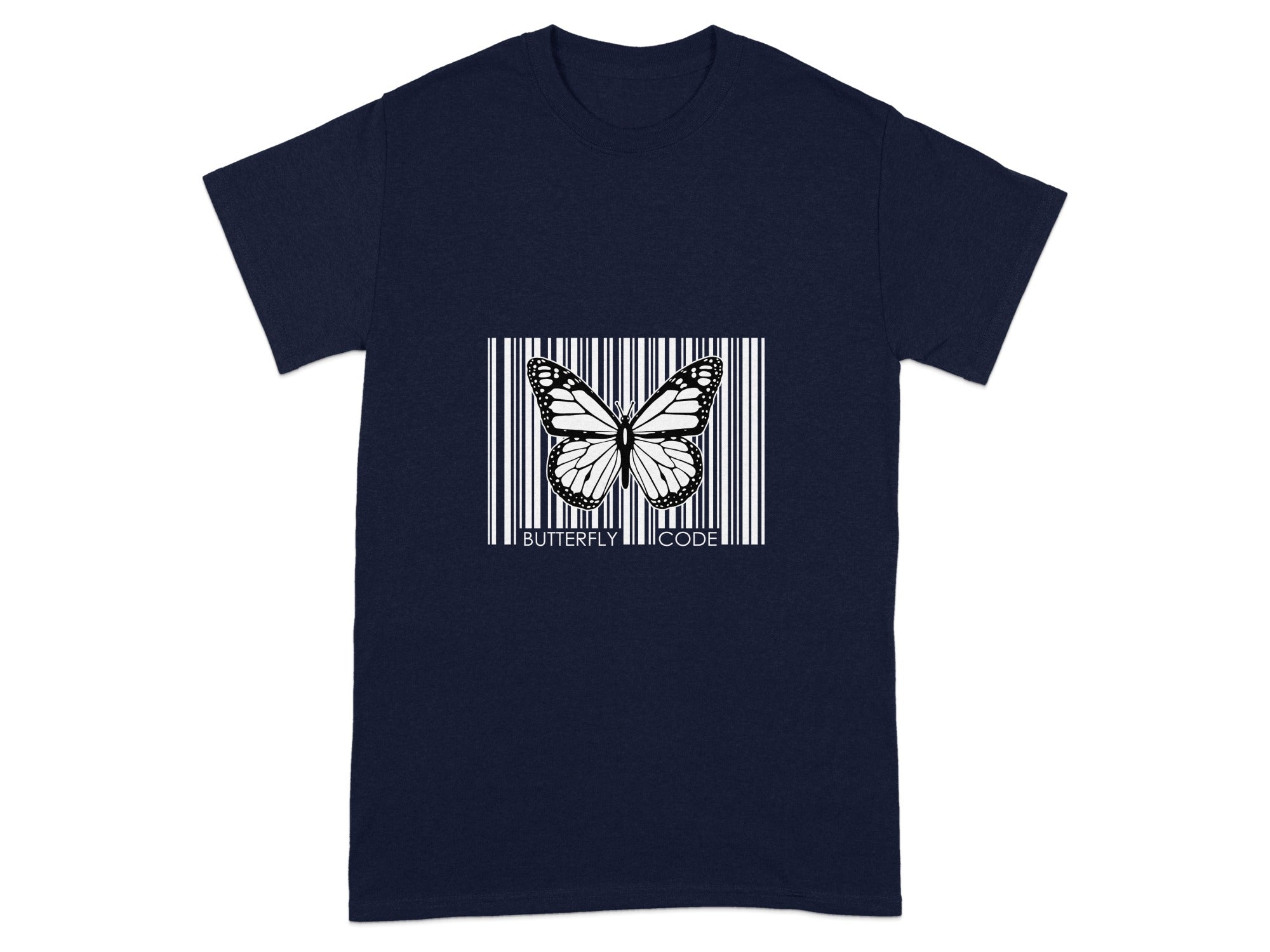 Butterfly Code Graphic Design T-Shirt Product