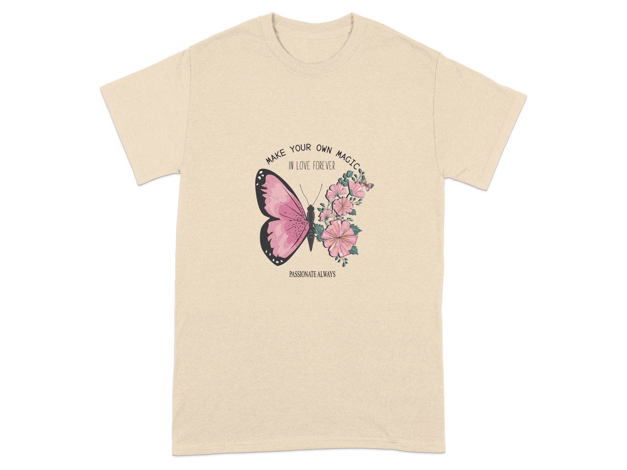 Make Your Own Magic Butterfly Graphic T-shirt