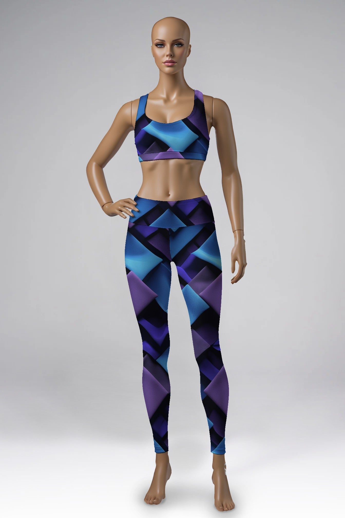June Tailor Made Geometric Waveform Legging