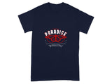 Welcome to Paradise Butterfly Graphic T-Shirt