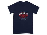 Welcome to Paradise Butterfly Graphic T-Shirt