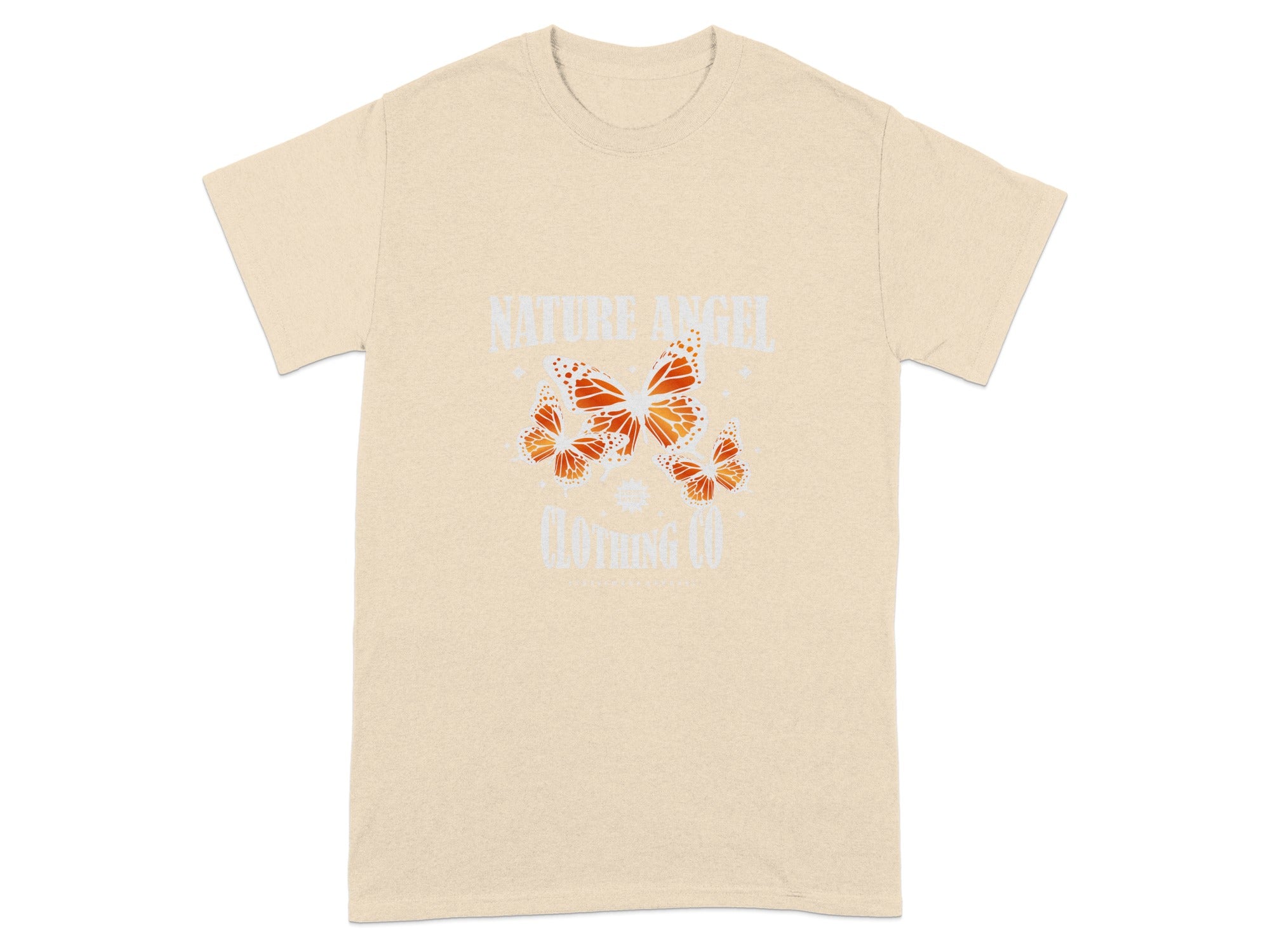 Nature Angel Clothing Co Butterfly Graphic Tee