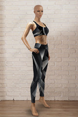 June Tailor Made Geometric Eclipse Legging