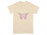 Beauty Butterfly Graphic T-Shirt Fashion Statement