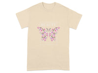 Beauty Butterfly Graphic T-Shirt Fashion Statement