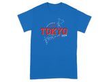 Bold Tokyo Japan Graphic Tee Shirt
