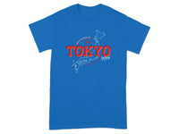 Bold Tokyo Japan Graphic Tee Shirt