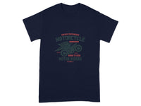 Vintage Motorcycle Born to Ride Motor Riders Tee