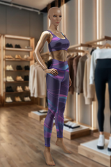 Luminous Waveforms Legging