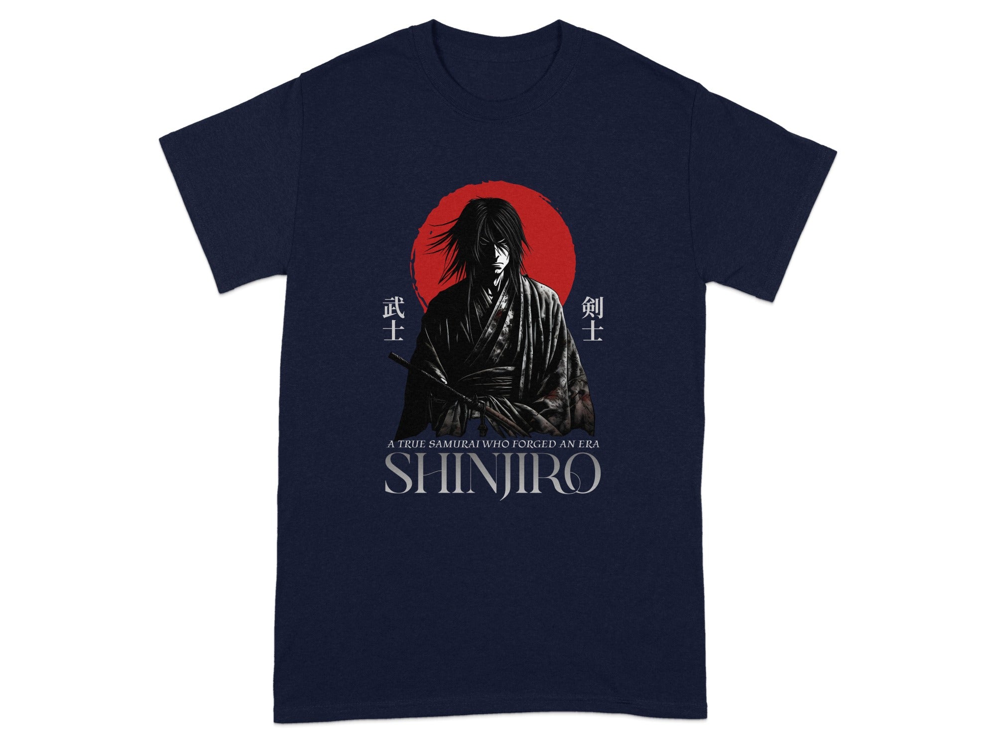Shinjiro A True Samurai Who Forged An Era Shirt