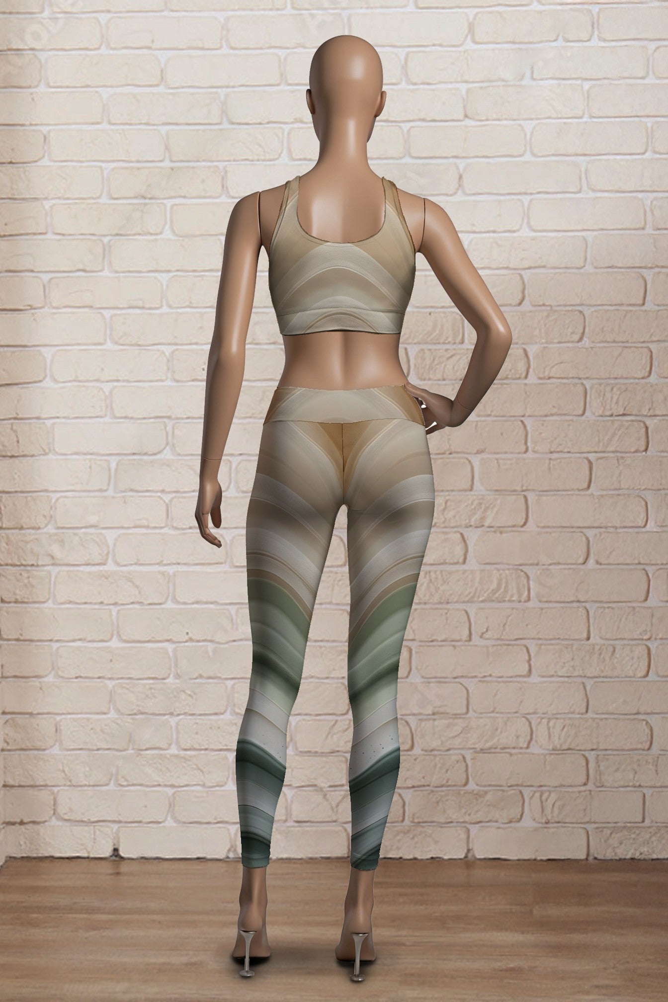 Earthy Elegance Legging