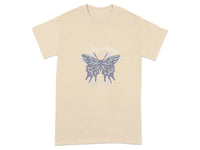 Stay Strong Butterfly Graphic Design T-shirt