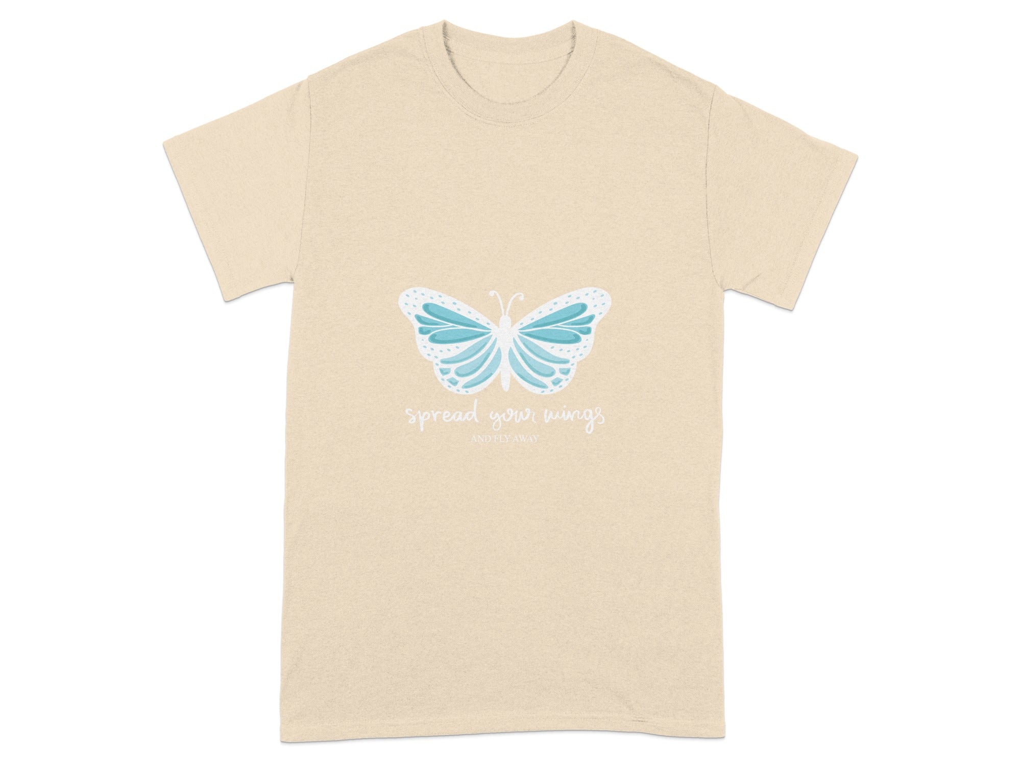 Spread Your Wings Butterfly T-shirt
