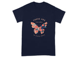 Inspirational Floral Two Sides to Every Story T-shirt