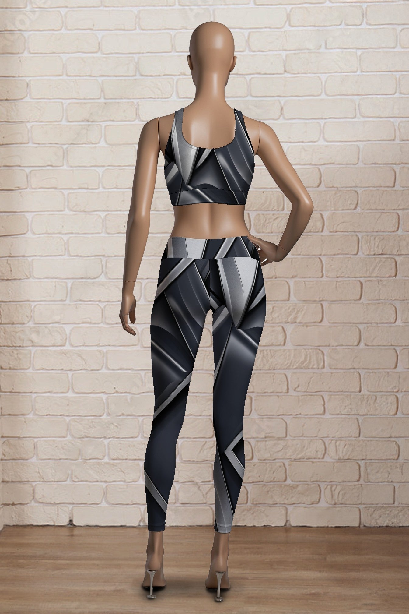 Steel Stripes Legging