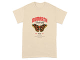 Monarch Butterfly Vanitas Vintage Graphic Tee