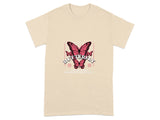 Butterfly Graphic Design Modern Fashionable Style T-Shirt