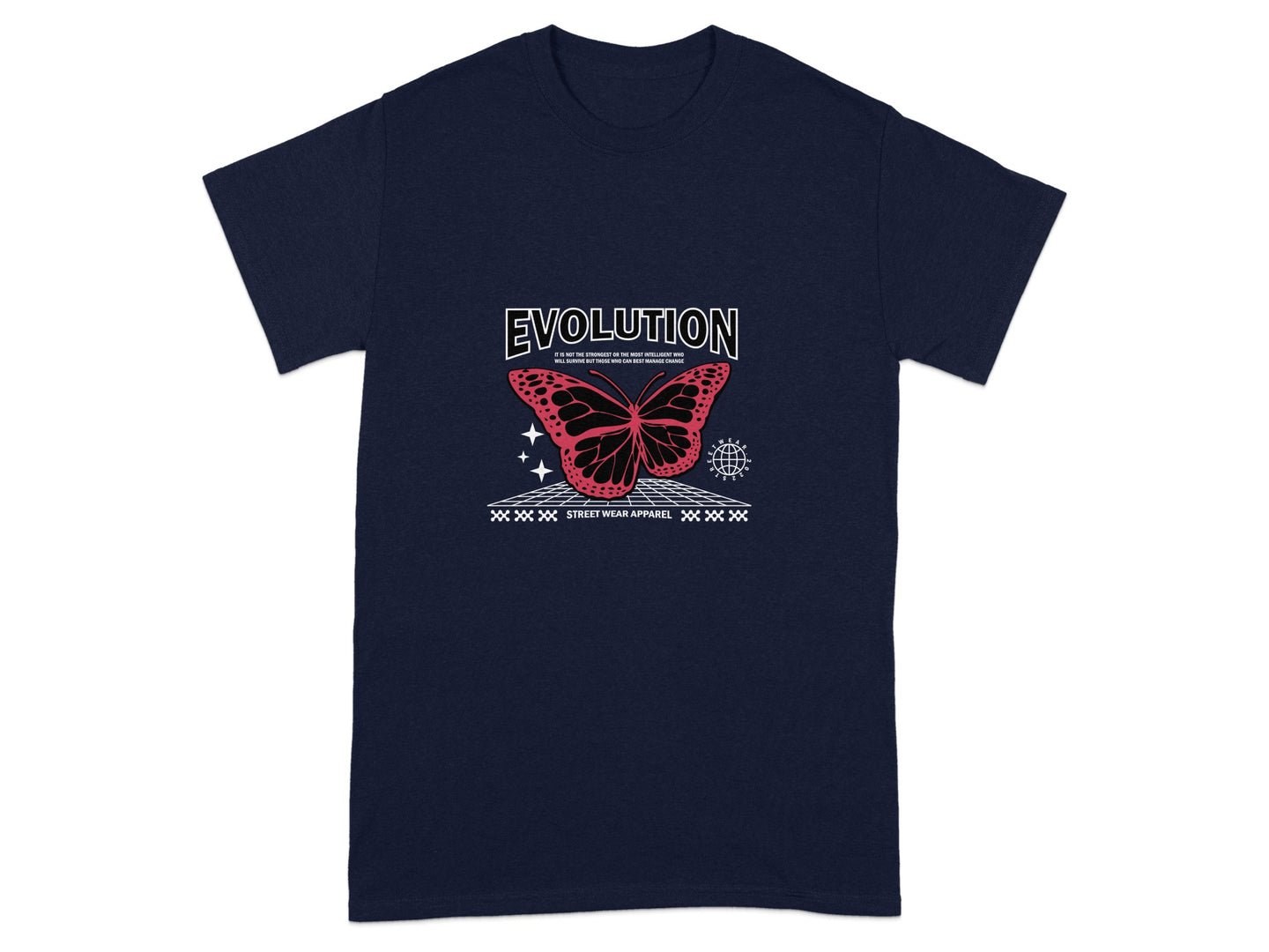 Evolution Graphic Butterfly Tee Apparel