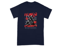 Honor and Strength Design Graphic T-Shirt