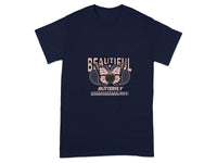 Beautiful Butterfly Graphic T-Shirt with Barcode