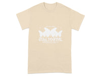 Stay Positive Nature Angel Butterfly Graphic Shirt