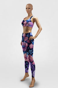 June Tailor Made Floral Night Vibes Legging