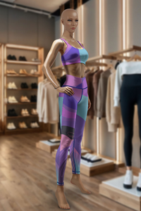 Vibrant Harmony Legging