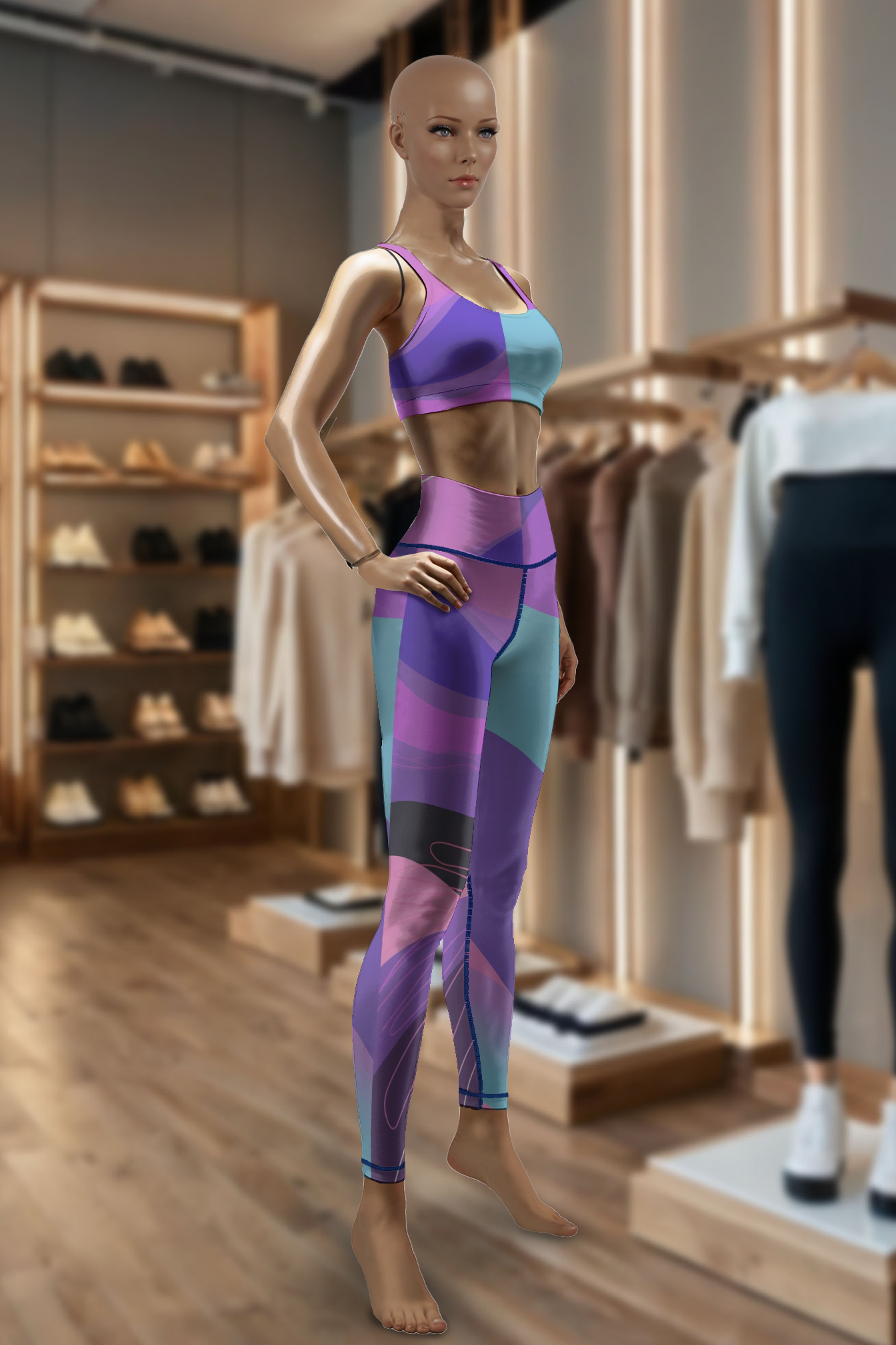 Vibrant Harmony Legging